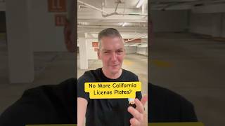 Is California Running Out of License Plates?
