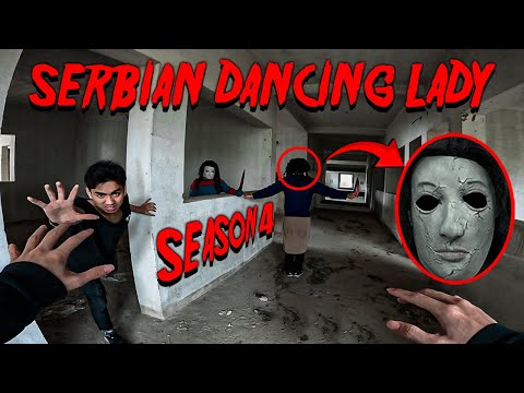 SERBIAN DANCING LADY IN REAL LIFE l PARKOUR POV ESCAPE ''Season 4" (Horror Parkour POV Short Film)