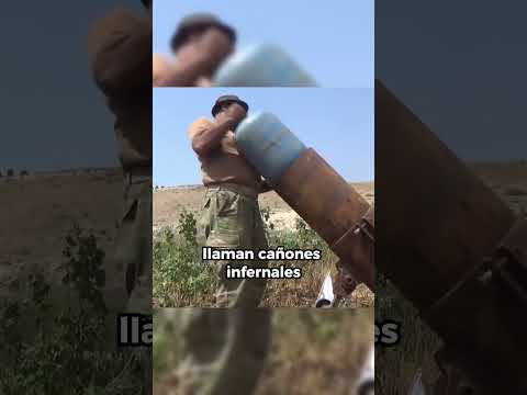 Estos tipos están lanzando cilindros de cocina a sus enemigos 💨💨💥💥