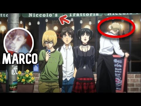 ¡Animaron a MIKASA GÓTICA! Shingeki No Kyojin ESCENA POST-CRÉDITOS:  ¿Universo Alterno?