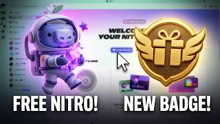 How to Get FREE Discord Nitro (2 Weeks) + NEW Discord Gifting Champions Badge