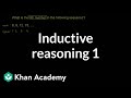 Inductive Reasoning: Sequences and Series
