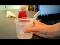 Water Drop Experiment Procedures