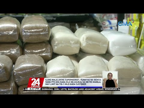 Ilang Malalaking Supermarket Pumayag Na Ibenta Nang P70 Kada Kilo Ng