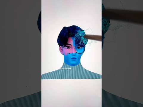 ✨I turned Jinu from K-pop demon hunters into Sadness from inside out✨ and result is so cool