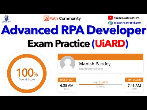 UiPath-ARDv1 Excellect Pass Rate