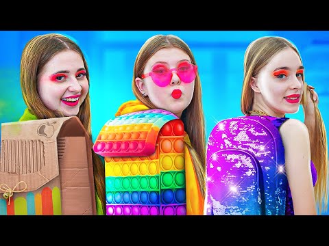 Богатый VS Бедный VS Ультрабогатый || Неловкие смешные ситуации с друзьями