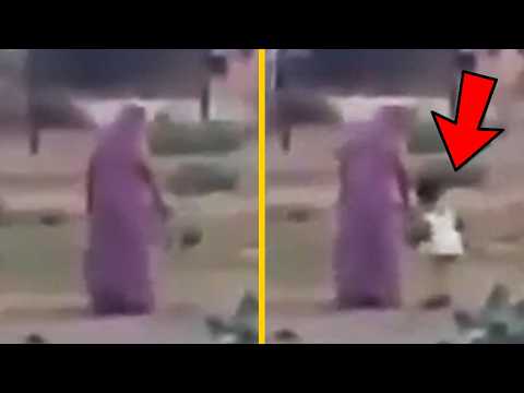 Mysterious and Unexplained Events Caught on Camera