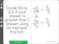 Dividing and Simplifying Fractions