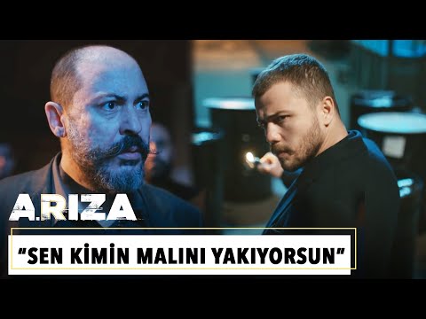 Ali Rıza mafyanın mallarını yaktı! | #Arıza 11. Bölüm