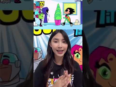 Teen Titans Go หน้าที่แท้จริงของโรบิ้น part. 1/3