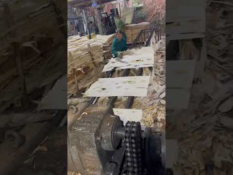 an addictive job#machine #woodtechnology