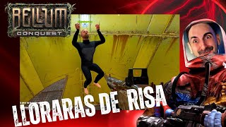 Mejores Momentos BELLUM CONQUEST #4 : Raideo de  petrolera e intento de subir escaleras con Hawnk