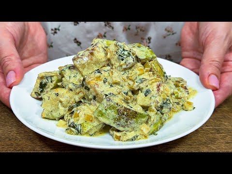 Wunderbares Zucchini-Rezept! Diese Zucchini werden Sie erobern, Sie werden es nicht bereuen! Leckere