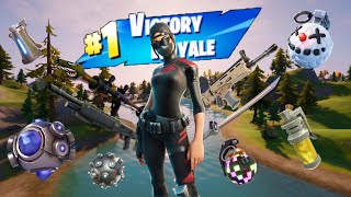 Fortnite solo win - fortnite gameplay