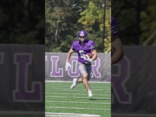 Football vs. Saint Francis (IL) - Sideline Highlights
