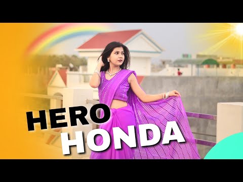 Hero Honda | Dance video | Khushi Baliyan | Latest Haryanvi Song | Spinxo Khushi Choreo