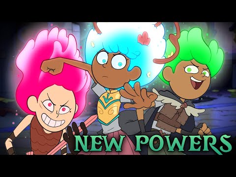CALAMITY SASHA AND MARCY Transformations! Amphibia Season 3 Theory