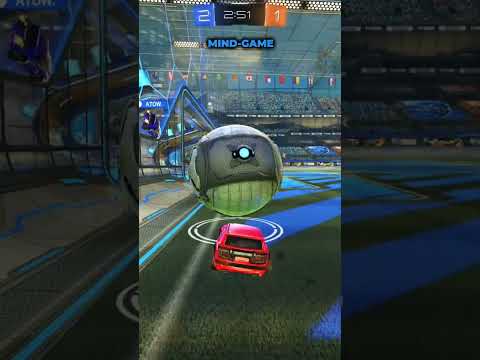 Plan B sur la tête d'Atow 🤭 #rocketleague