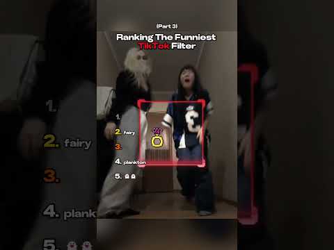 Ranking the Funniest TikTok Filter (Part 3)