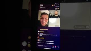Umar Live mit Alvaro TikTok Live Stream 29.November 2022 BEEF STREIT 5/6 Lachflash