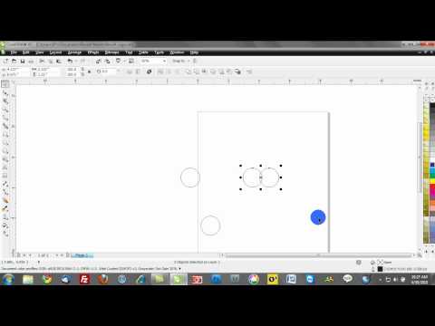 tutorials of corel draw x5