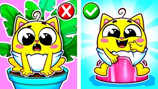 No No Baby! ❌✅ Right vs Wrong Song! Funny Kids Songs 🐱🐨🐰🦁 And Nursery Rhymes by Baby Zoo