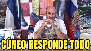SANTIAGO CÚNEO RESPONDE TODO EN UN IMPERDIBLE PING-PONG #cuneo #santiagocuneo #peronismo