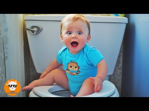 WOW! CUTEST BABY Screaming with New Problems #2 - Funny Baby Videos | Just Funniest