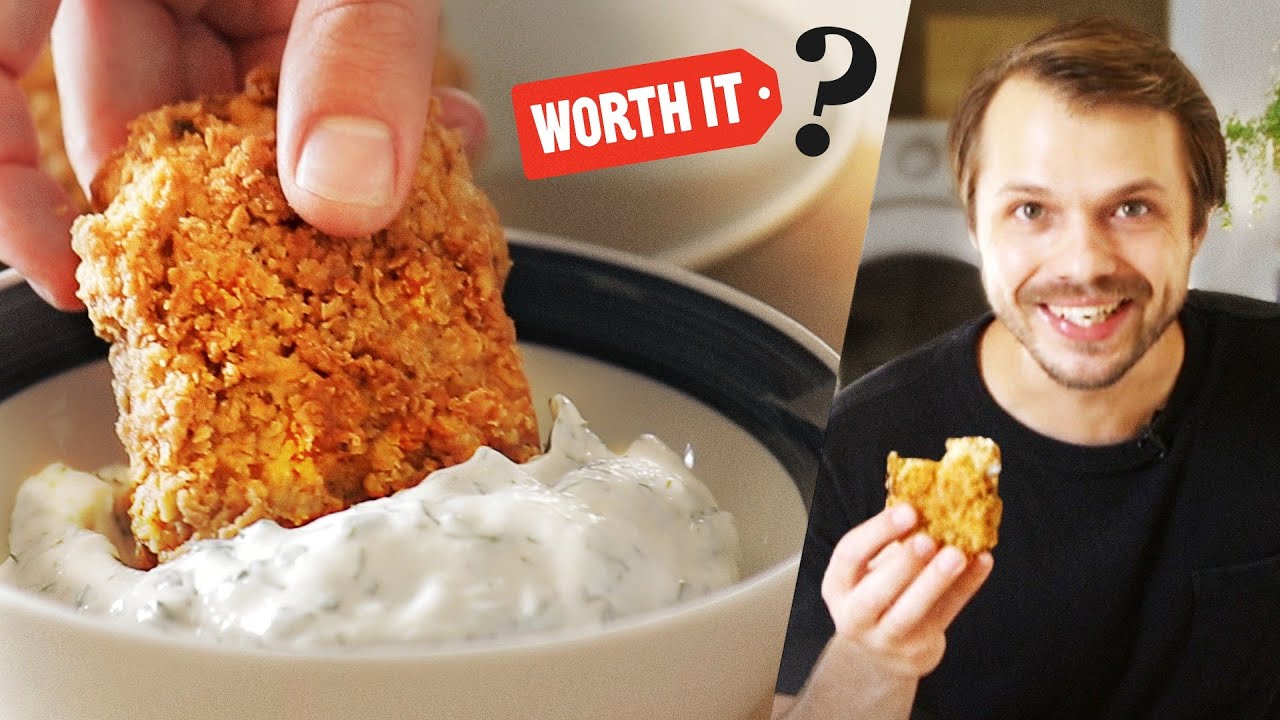 I Made This Fancy Ranch And Nuggets From Worth It