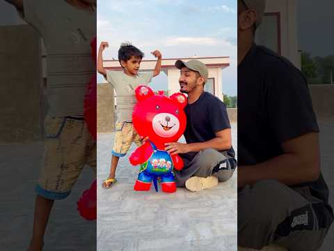 Manu Ke Leye Teddy Bear Aa Gya😂🧸 #shorts #manishsaini #comedy