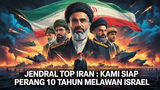Inilah 5 Jendral Top Iran yang menyatakan siap tempur 10 Tahun dengan Israel