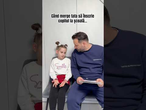Mare greșeală😱 #funny #school #family #kids #dad #dadlife #tata #pamflet #comedy #viatacuseli
