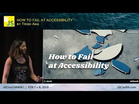 How (Not) to Fail at Accessibility