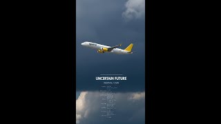 Spirit Airlines: Grounded and Facing an Uncertain Future #Shorts