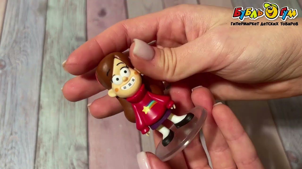 Фигурка Гравити Фолз Мейбл - видео