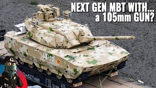 China unveiled its next gen, futuristic tank - Here's a deep analysis