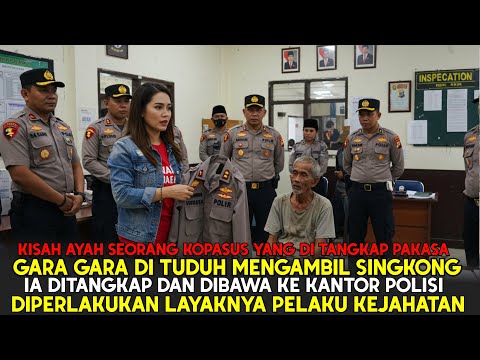 KISAH VIRAL!! POLISI INI APES SETELAH TAU YANG DI BAWA P4KSA TERNYATA AYAH KOPASUS