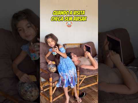 QUANDO A VISITA CHEGA SEM AVISAR 🤡🏃♀️#asmr #cleaning #limpeza #faxina #donadecasa