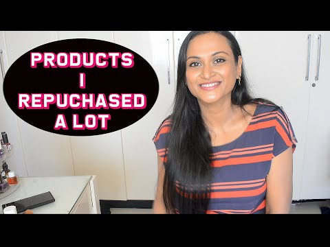 Makeup Products I Repurchased For Years | Products Best For Many Years | Makeup & Hair Edition