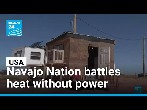 YouTube video thumbnail: 'Surviving the Heat': Navajo Nation's Long Struggle for Electricity