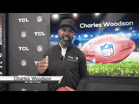 Hall of Famer Charles Woodson at TCL CES 2025