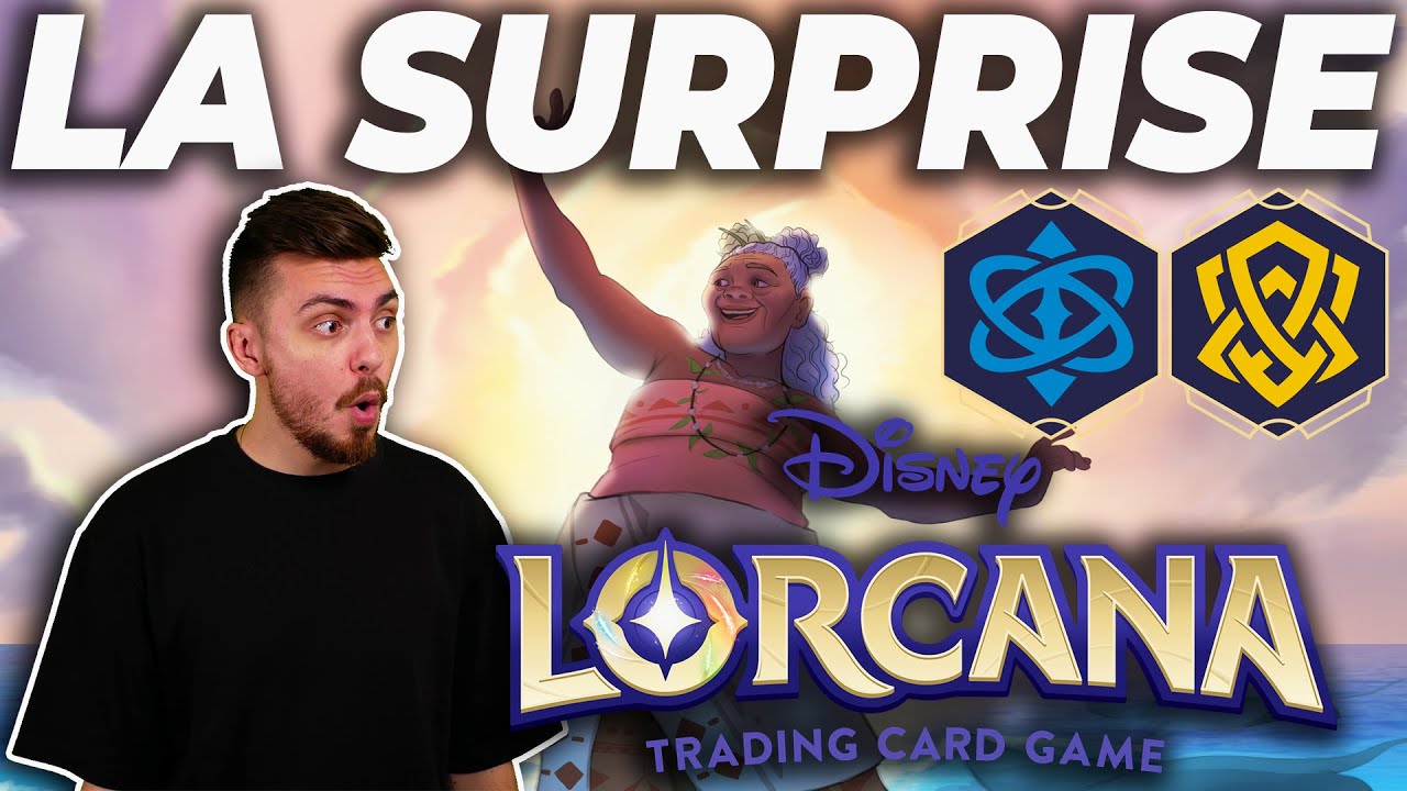 DECKTECH AMBRE / SAPHIR : LE DECK QUI A GAGNÉ L'INVITATIONAL !
