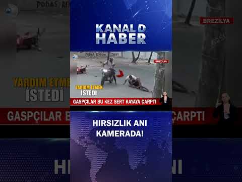 Gaspçılar Bu Kez Sert Kayaya Çarptı!