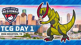 TCG Day 1 | 2026 Pokémon Houston Regional Championships