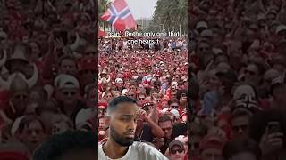 Why does the Viking clap sound like Crank That? 😭🇳🇴#WorldCup #Norway #SouljaBoy #viral #shorts