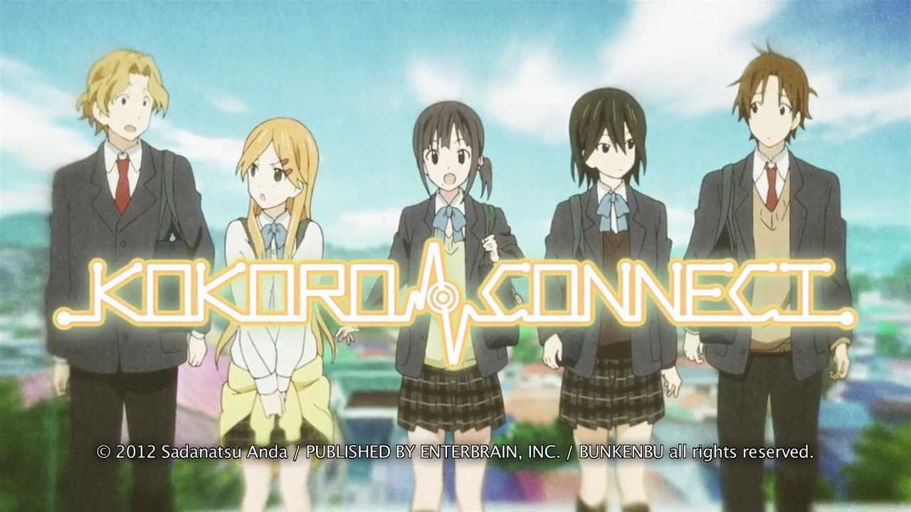 Kokoro Connect Trailer thumbnail