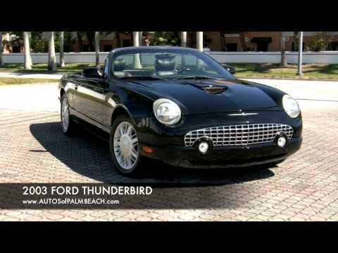 2003 Ford thunderbird recall #8