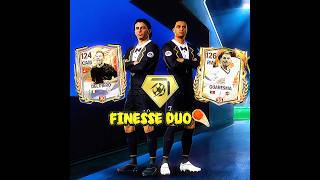 Finesse duo VS GK’s☠️