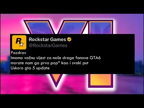 Zašto je GTA 6 Otkazan?! (NOVI DATUM)